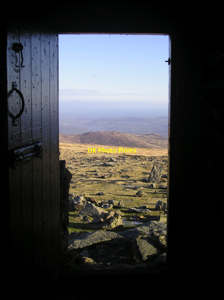 Photo 6"x4" View from the refuge Foel Grach c2007