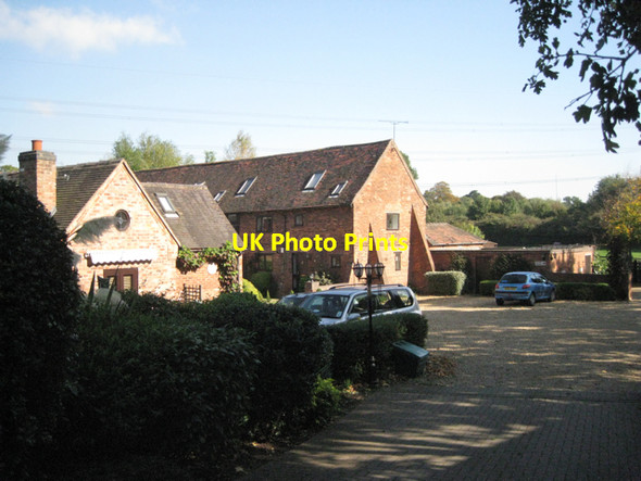 Photo 6"x4" Tudor Court, Church Lane CV7 Bedworth c2010