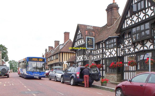 Photo 6"x4" Mayfield village centre, East Sussex Mayfield\/TQ5826 c2010