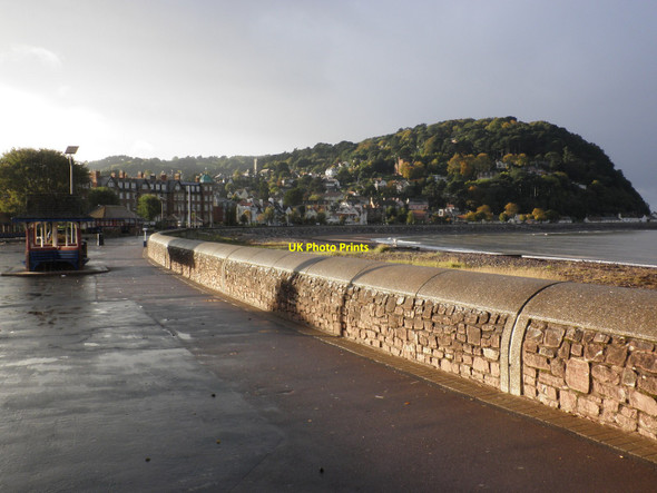 Photo 6"x4" The Promenade and North Hill, Minehead Minehead c2010