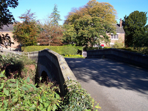 Photo 6"x4" Syd Brook Lane bridges the River Yarrow at Home Farm Ulnes Walton\/SD5019 c2010