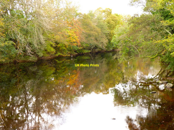 Photo 6"x4" Water mirror Edzell c2010