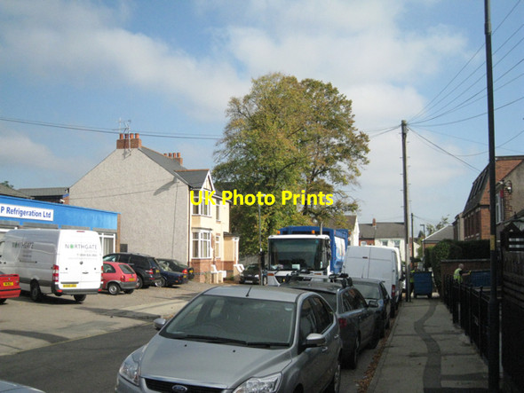 Photo 6"x4" Warwick Street, Earlsdon Coventry c2010