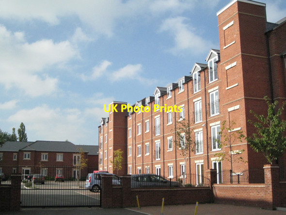 Photo 6"x4" Recent flats, Warwick Street, Earlsdon Coventry c2010