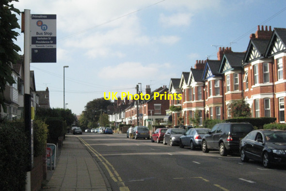 Photo 6"x4" Southwest end of Earlsdon Street Coventry c2010