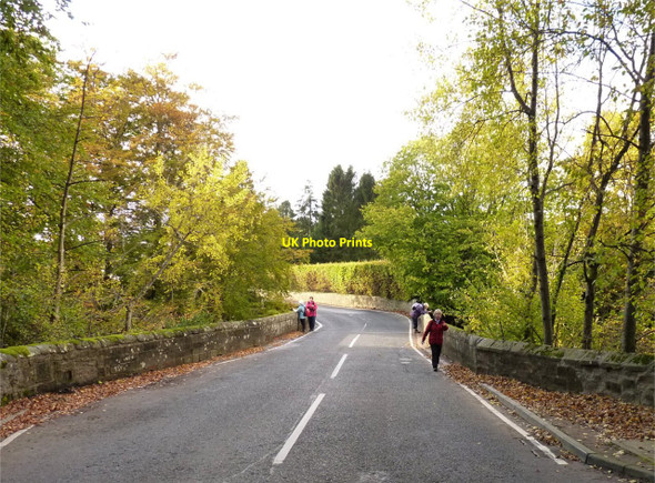 Photo 6"x4" Gannochy bridge Edzell c2010