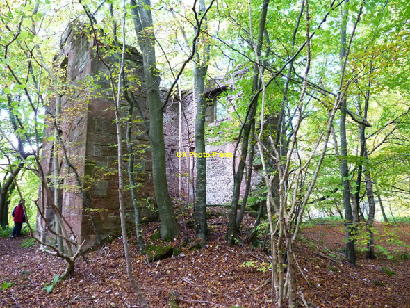 Photo 6"x4" Gannochy tower Edzell c2010
