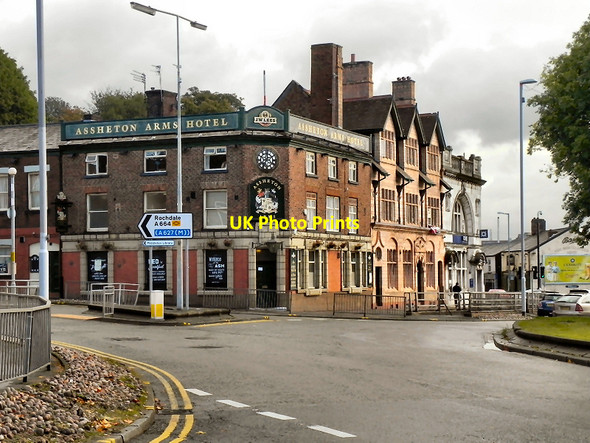 Photo 6"x4" Assheton Arms Hotel Middleton\/SD8706 c2010