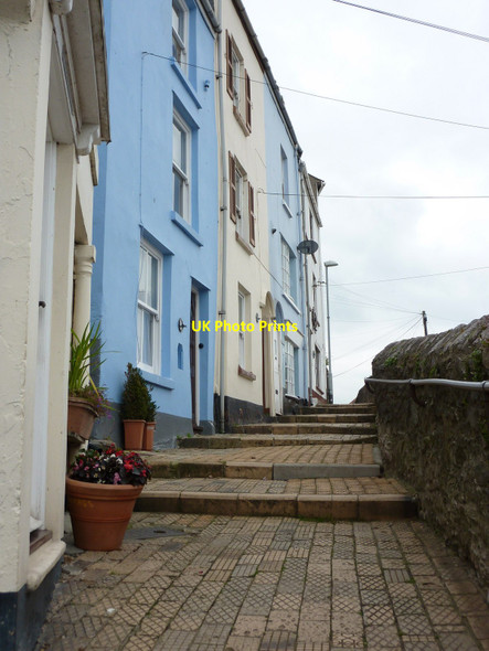 Photo 6"x4" Houses, Overgang, Brixham Brixham c2010