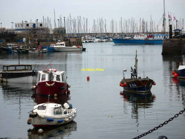 Photo 6"x4" Boats, Brixham harbour Brixham c2010