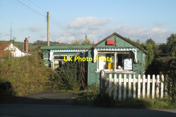 Photo 6"x4" Ice cream hut, Crossgates \/ Y Groes Crossgates\/Y Groes c2010