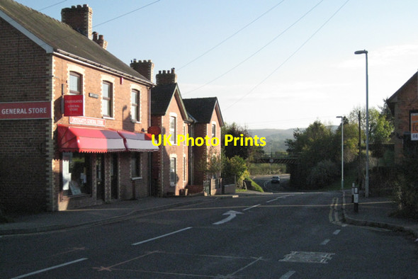 Photo 6"x4" General Store, Crossgates \/ Y Groes Crossgates\/Y Groes c2010