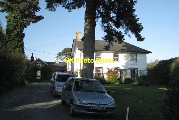 Photo 6"x4" Guidfa House Crossgates\/Y Groes c2010