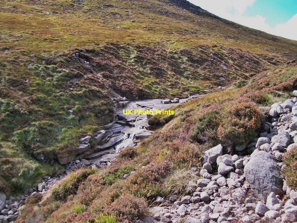 Photo 6"x4" The Bloody Bridge River above Crannoge Quarry Newcastle\/J3732 c2010