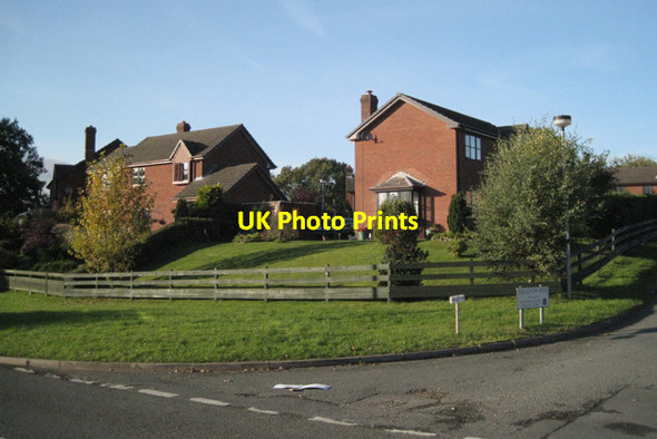 Photo 6"x4" Meadow Rise, Crossgates \/ Y Groes Crossgates\/Y Groes c2010