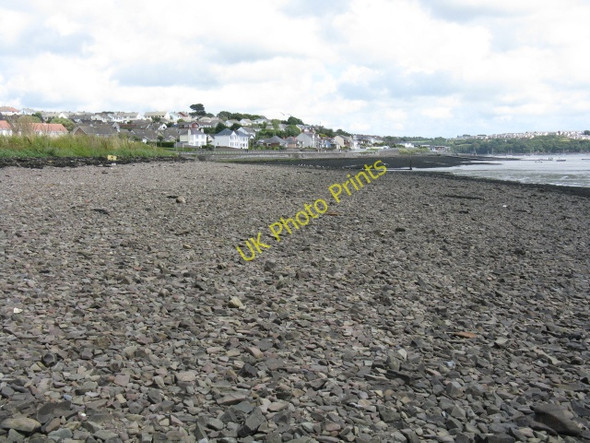 Photo 6"x4" Hazelbeach Foreshore Neyland c2009