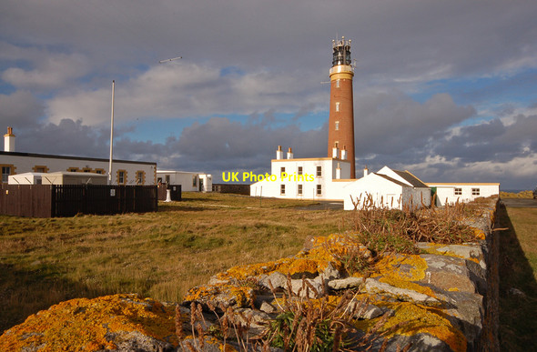 Photo 6"x4" Butt of Lewis Lighthouse E\u00f2ropaidh c2010