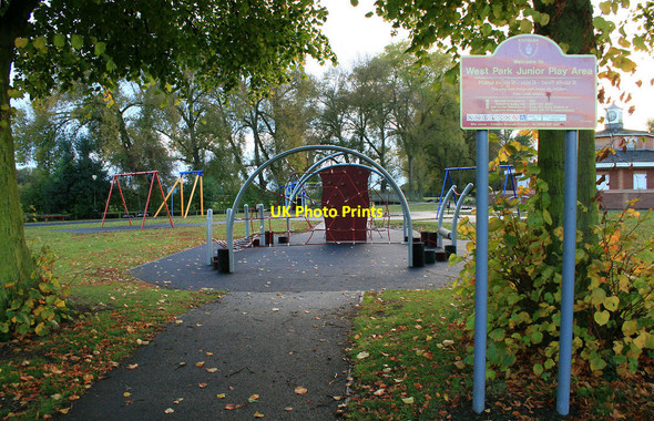 Photo 6"x4" West Park Junior Play Area Long Eaton c2010