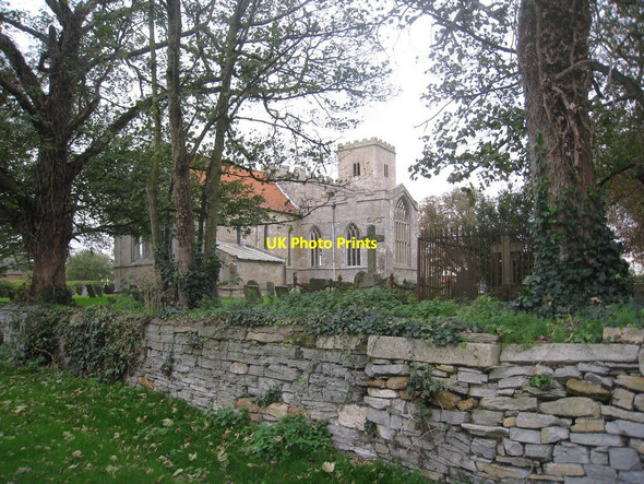 Photo 6"x4" All Saints' church, Westborough Westborough c2010