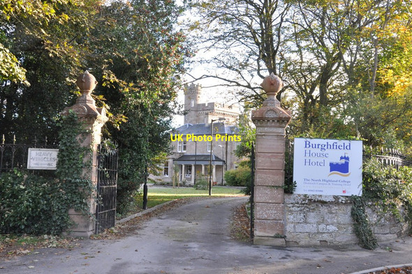 Photo 6"x4" Burghfield House Hotel Dornoch c2010