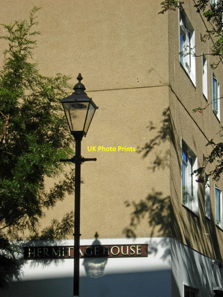 Photo 6"x4" Hermitage House, Islington London c2010