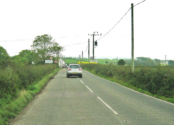Photo 6"x4" Approaching Lochans on the A77 Lochans\/NX0656 c2010