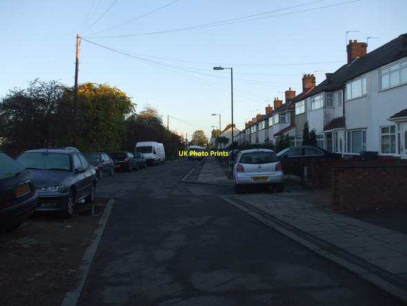 Photo 6"x4" Bankside, Southall Southall c2010