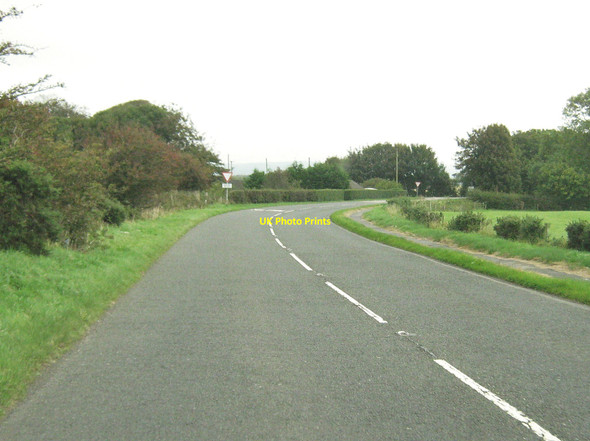 Photo 6"x4" A bend on the A77 Lochans\/NX0656 c2010