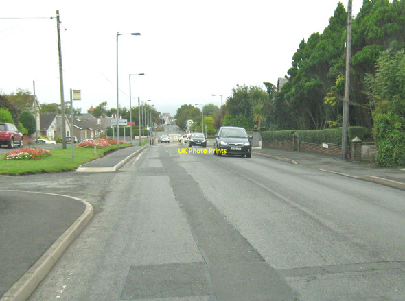 Photo 6"x4" Stoneykirk Road Stranraer c2010