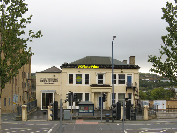 Photo 6"x4" First Church Of Christ, Scientist Bradford, Manningham Lane Bradford\/SE1632 c2010
