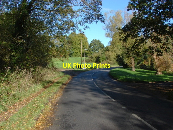 Photo 6"x4" Leigh Hill Road Cobham\/TQ1160 c2010