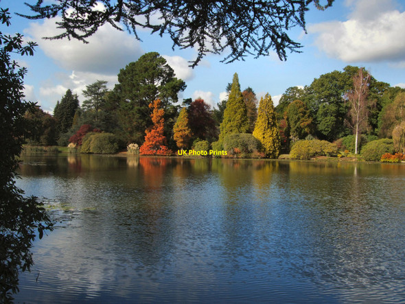 Photo 6"x4" Ten Foot Pond - Sheffield Park Sheffield Green\/TQ4124 c2010