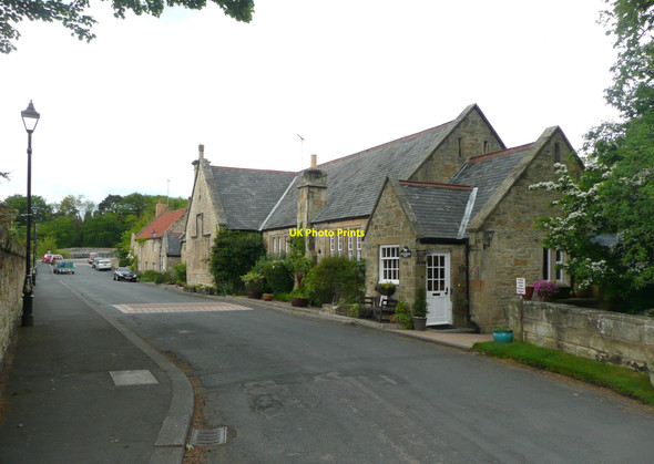 Photo 6"x4" The former school, Warkworth Warkworth\/NU2406 c2010