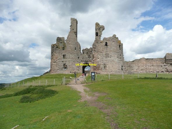 Photo 6"x4" The Gatehouse, Dunstanburgh Castle Craster c2010