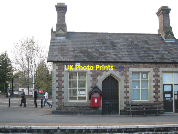 Photo 6"x4" West station building, Llandrindod Wells Llandrindod Wells\/Llandrindod c2010