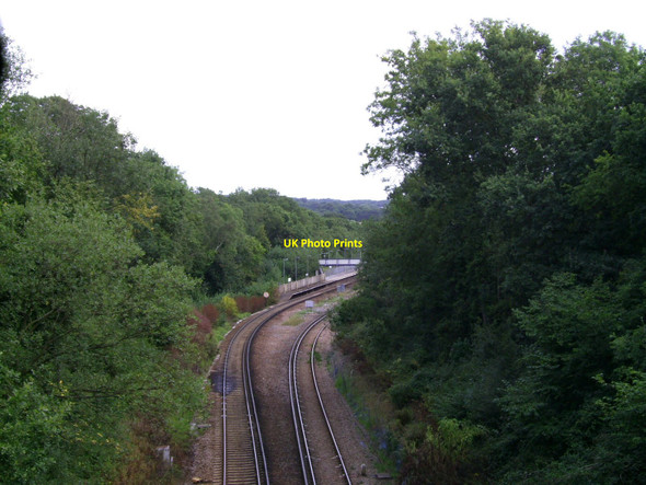 Photo 6"x4" Railway at Crowhurst, East Sussex Crowhurst\/TQ7512 c2006