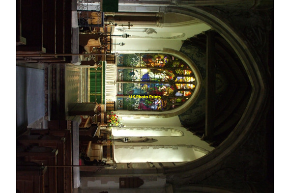 Photo 6"x4" St. Andrew's church, Wickhambreaux, Kent Ickham c2007