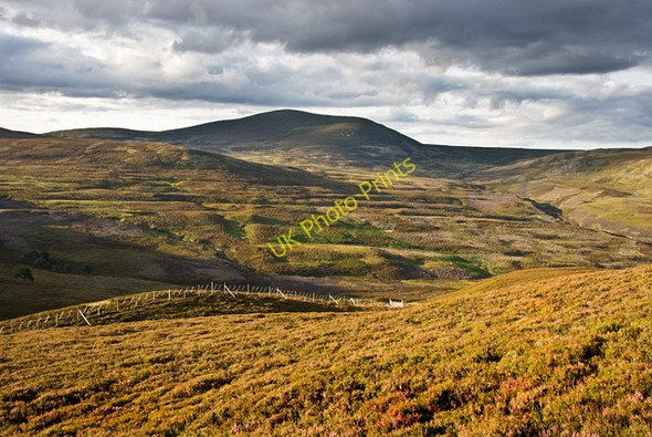 Photo 6"x4" Hillside above Allt Cul Allt C\u00f9l c2009