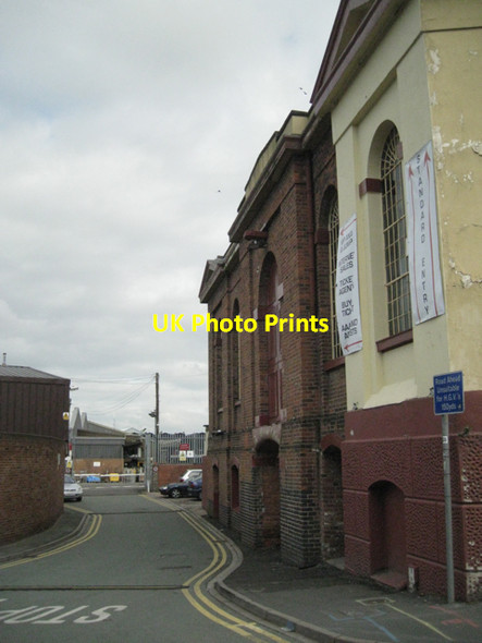 Photo 6"x4" South end of Wharf Road, Shrewsbury Shrewsbury c2010