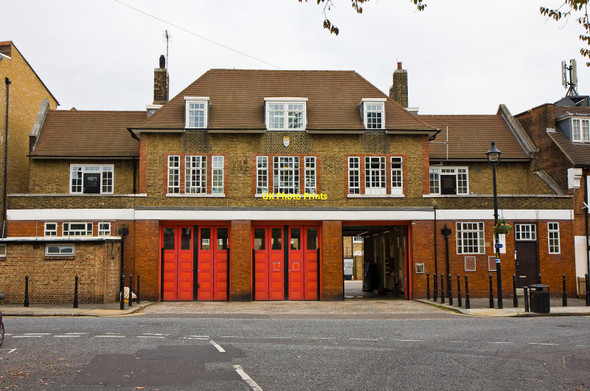 Photo 6"x4" Dockhead Fire Station London c2010