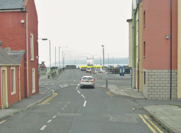 Photo 6"x4" King Street  looking towards the West Pier Stranraer c2010