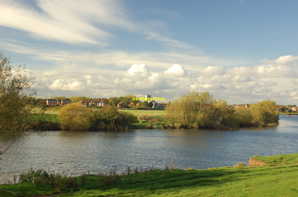 Photo 6"x4" North Muskham from the River Trent Holme\/SK8059 c2010