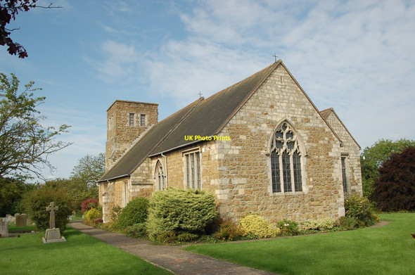 Photo 6"x4" St Mary's Church, Walesby, Lincolnshire Walesby\/TF1392 c2010