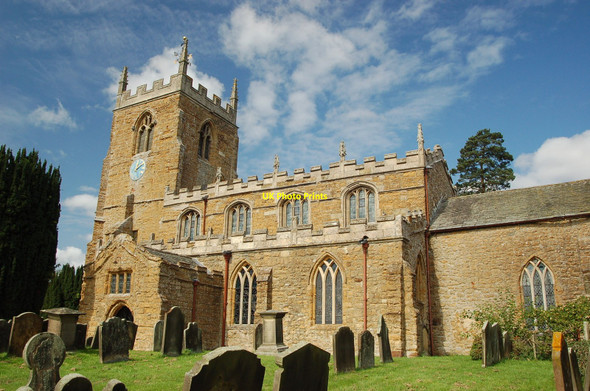 Photo 6"x4" All Saint's Church, Tealby, Lincolnshire Tealby c2010