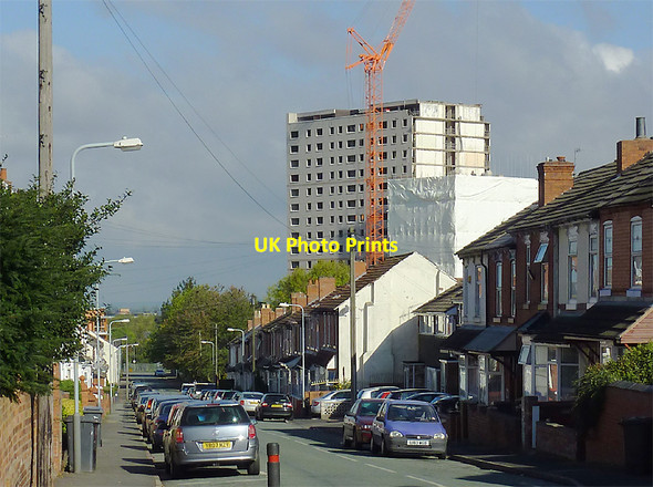Photo 6"x4" Park Street South near Blakenhall, Wolverhampton Wolverhampton c2010