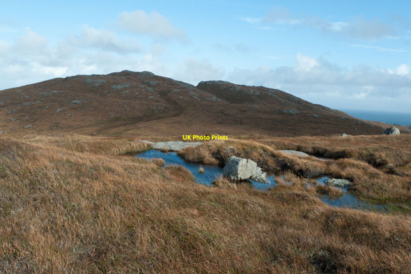 Photo 6"x4" Col between Cruachan and Hairtebreac Gleann Dail bho Dheas c2010