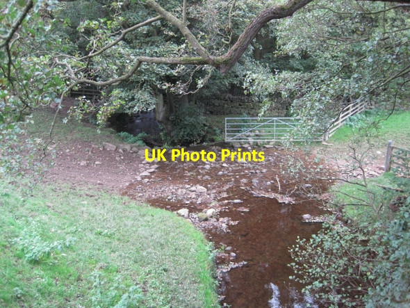 Photo 6"x4" Ford through Willimoteswick Burn Beltingham c2010
