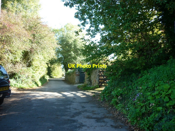 Photo 6"x4" Gattery Lane, Hillhead Churston Ferrers c2010