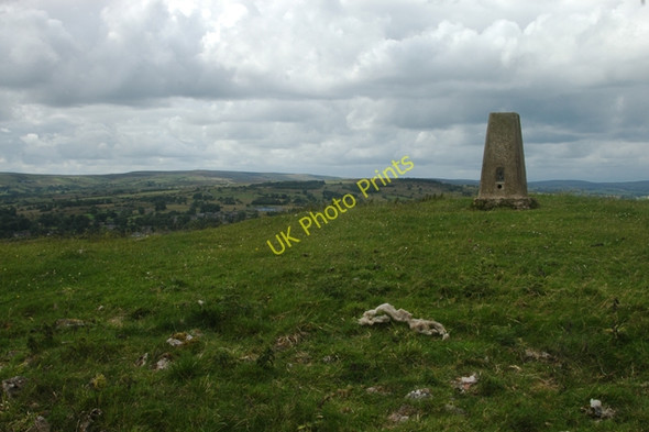 Photo 6"x4" The summit of Ecton Hill Ecton\/SK0958 c2009