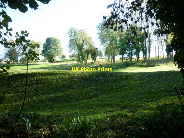 Photo 6"x4" Churston golf course taken from the coastal path Churston Ferrers c2010